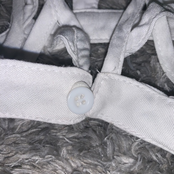 white millau romper - Picture 6 of 6